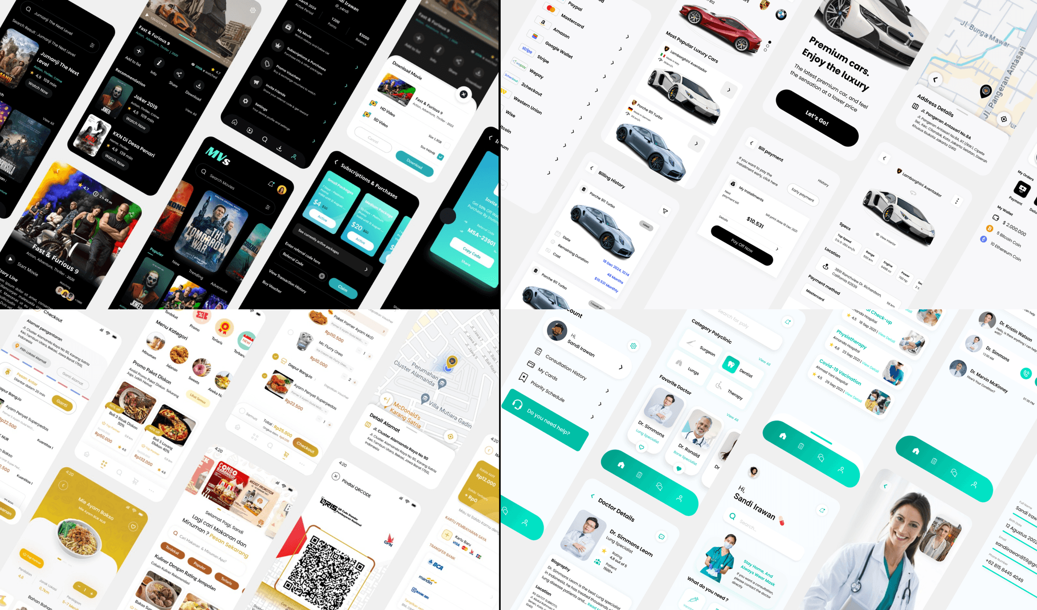 UI UX Mobile Designer